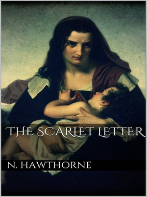 cover image of The Scarlet Letter